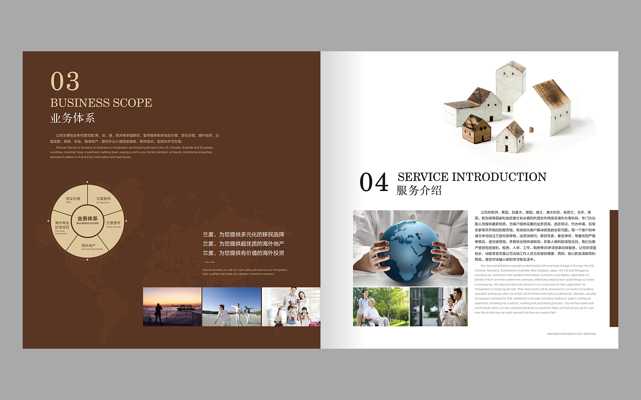 成都投資移民企業(yè)畫冊(cè)策劃與設(shè)計(jì) 打造專業(yè)形象，助力品牌騰飛